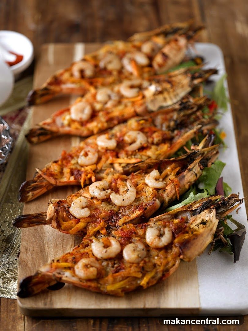 Grilled Shrimp Dish