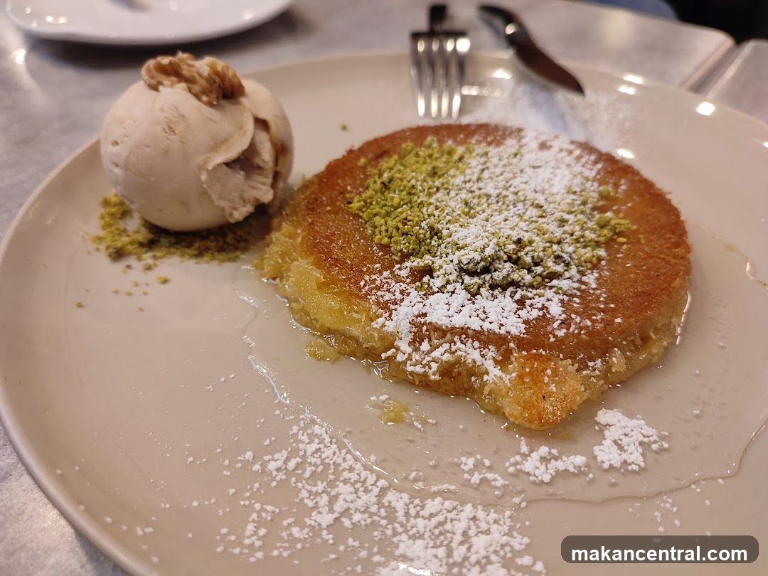 Dessert Plate
