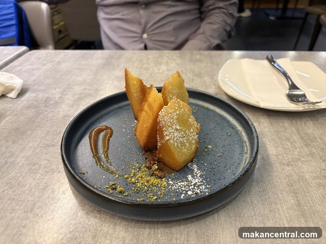 Dessert Plate