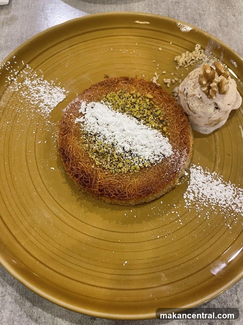 Dessert Plate