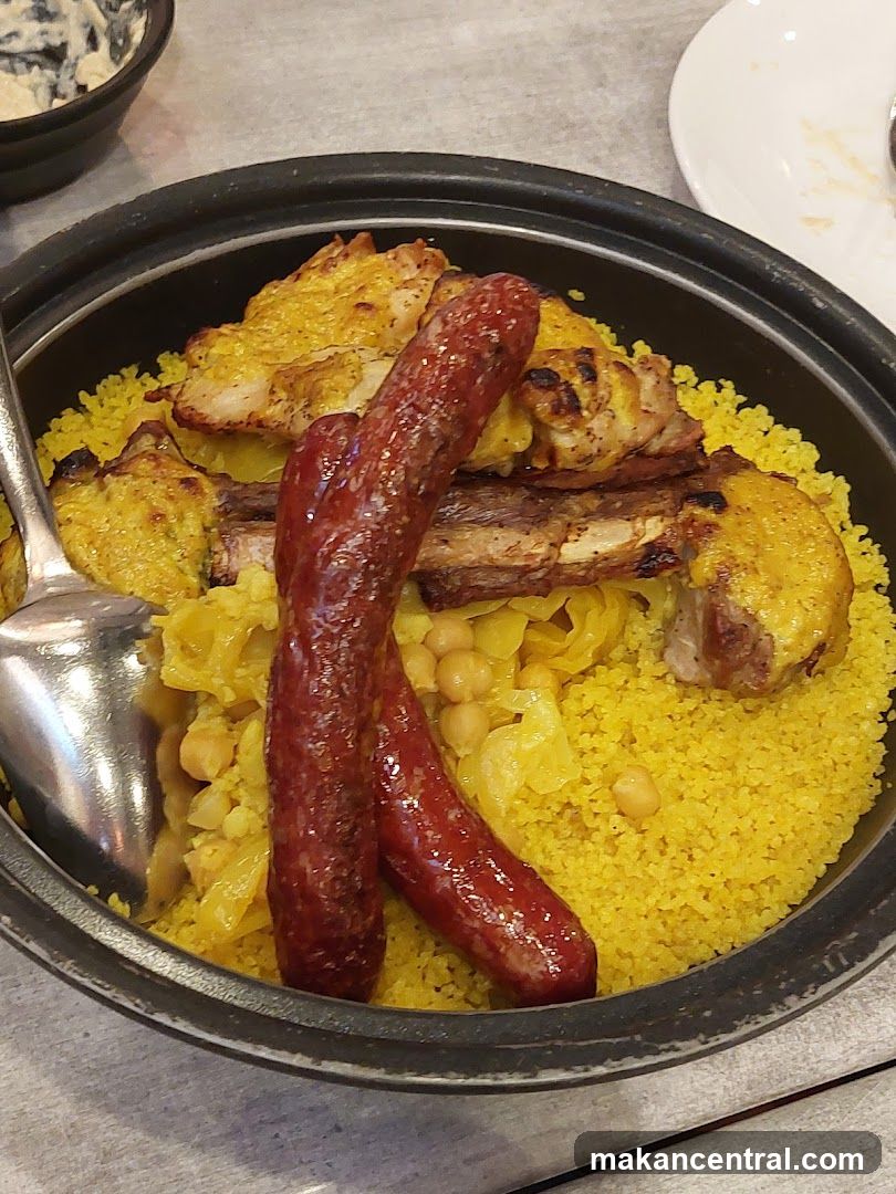 Food dish in a bowl