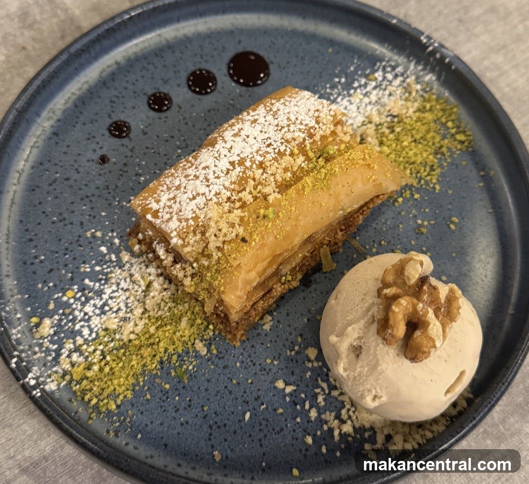 Dessert Plate