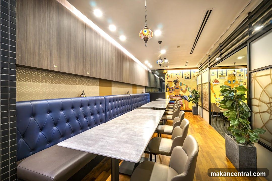 Restaurant Interior