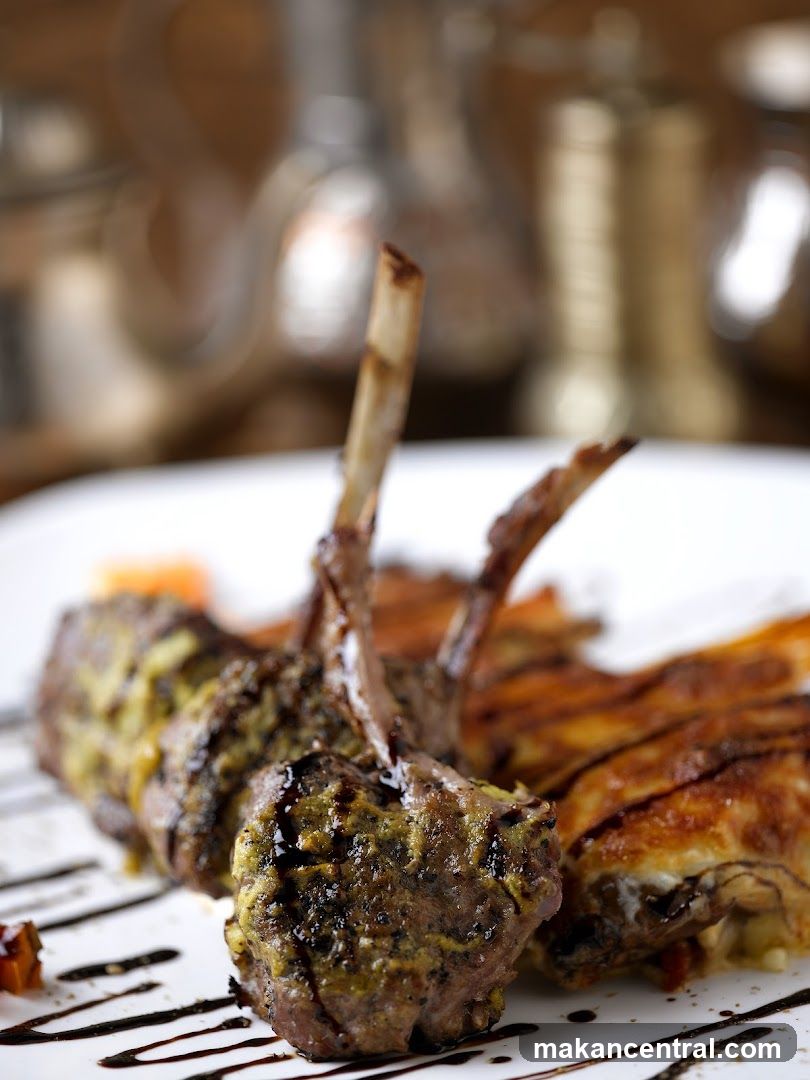 Lamb Chops Dish