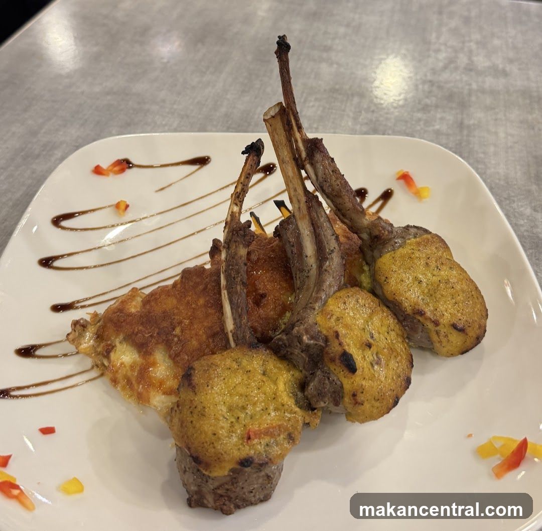 Lamb Chops Dish