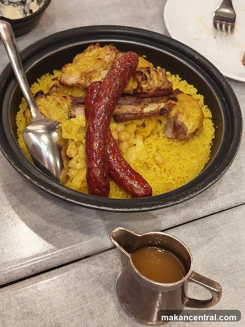 Food Dish on Table