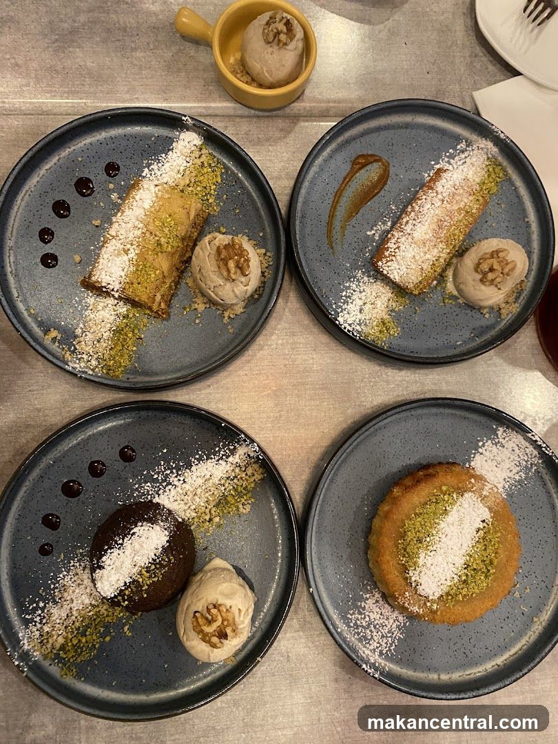 Dessert Plates