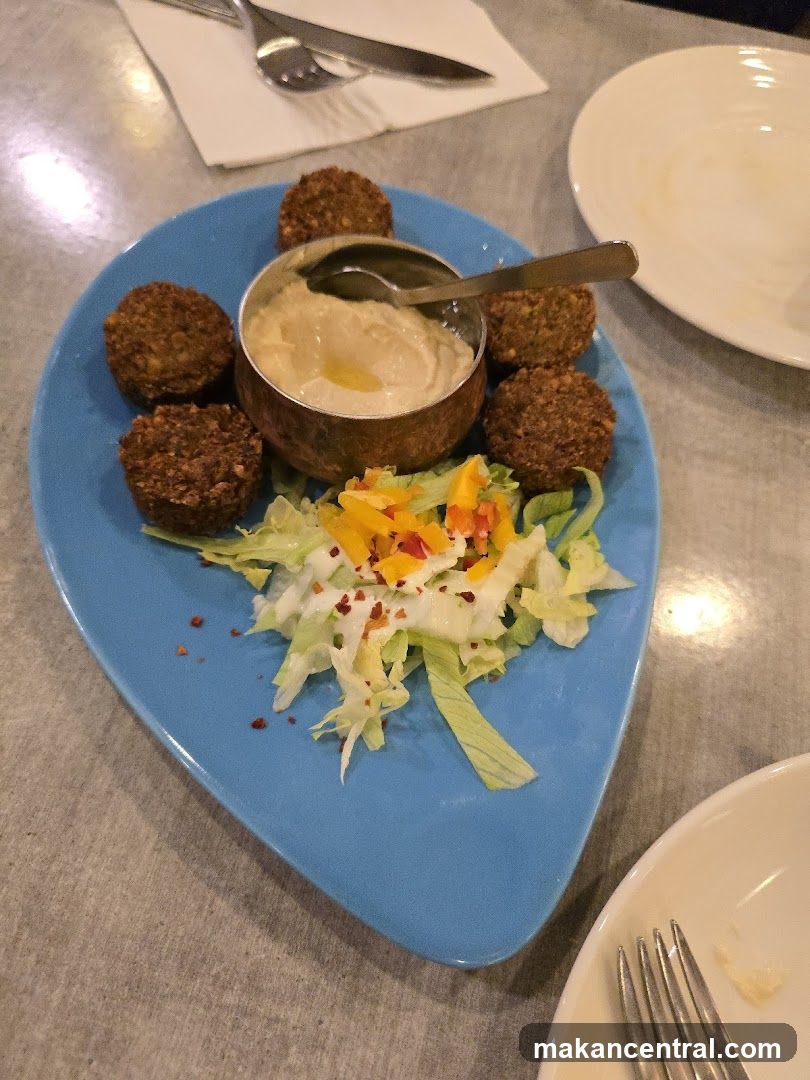 Food Plate on Table