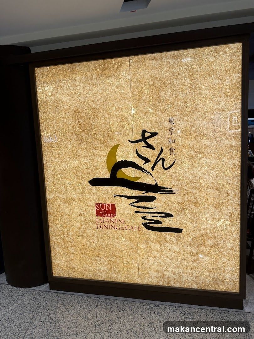 Restaurant Signage Interior View