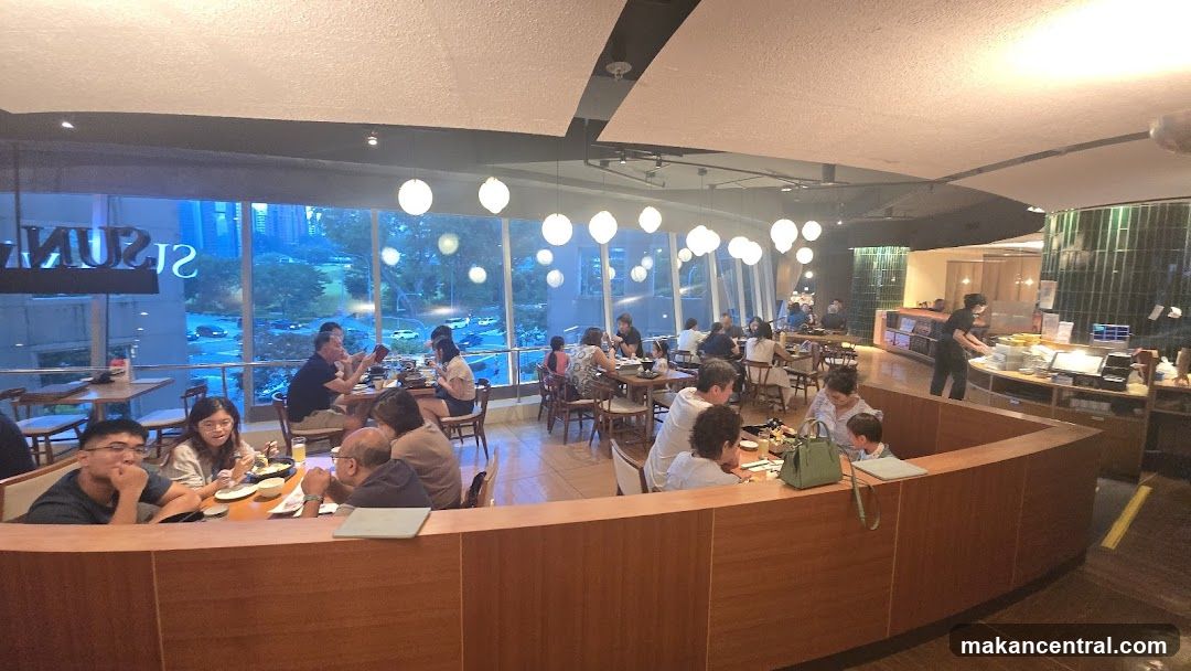 Restaurant Interior View