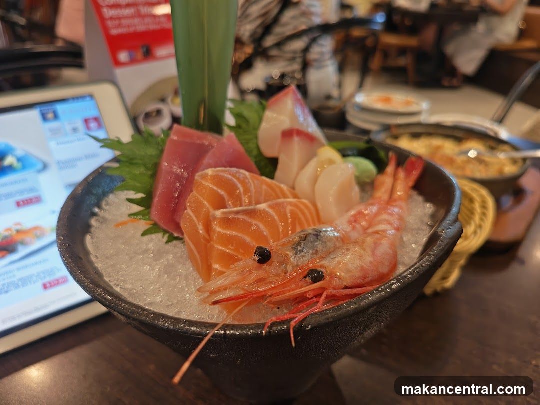 Sushi Platter on Ice