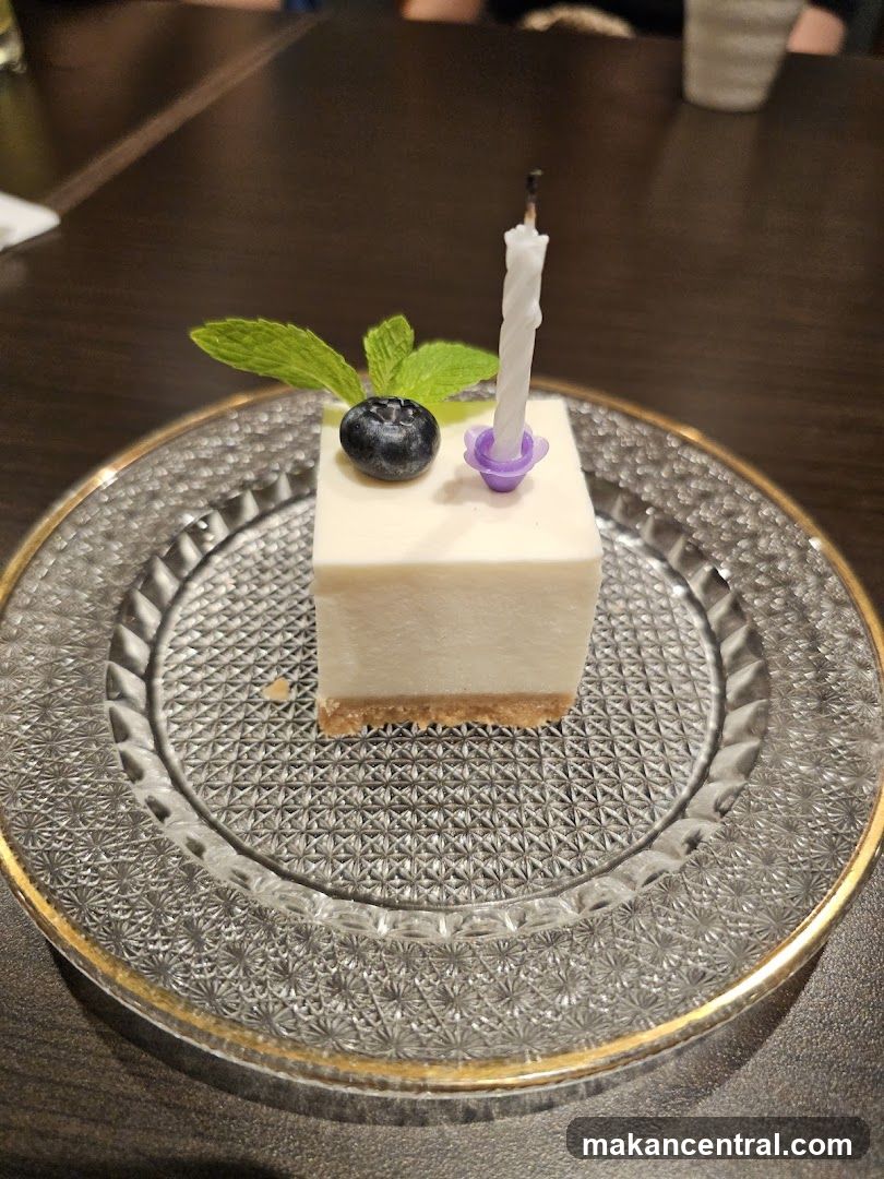 Dessert Plate