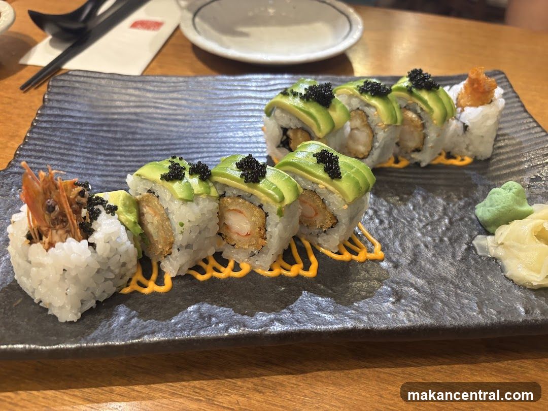 Sushi Plate