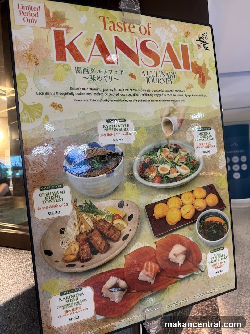 Taste of Kansai: A Culinary Journey