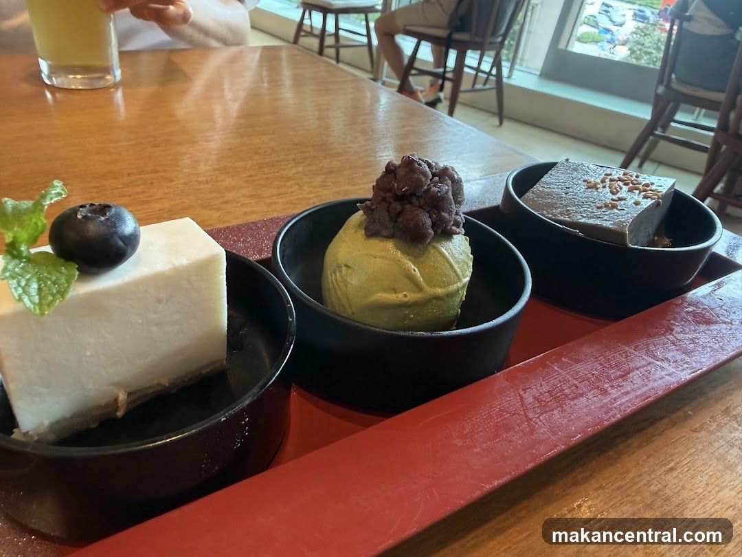 Dessert Platter at Indoor Café