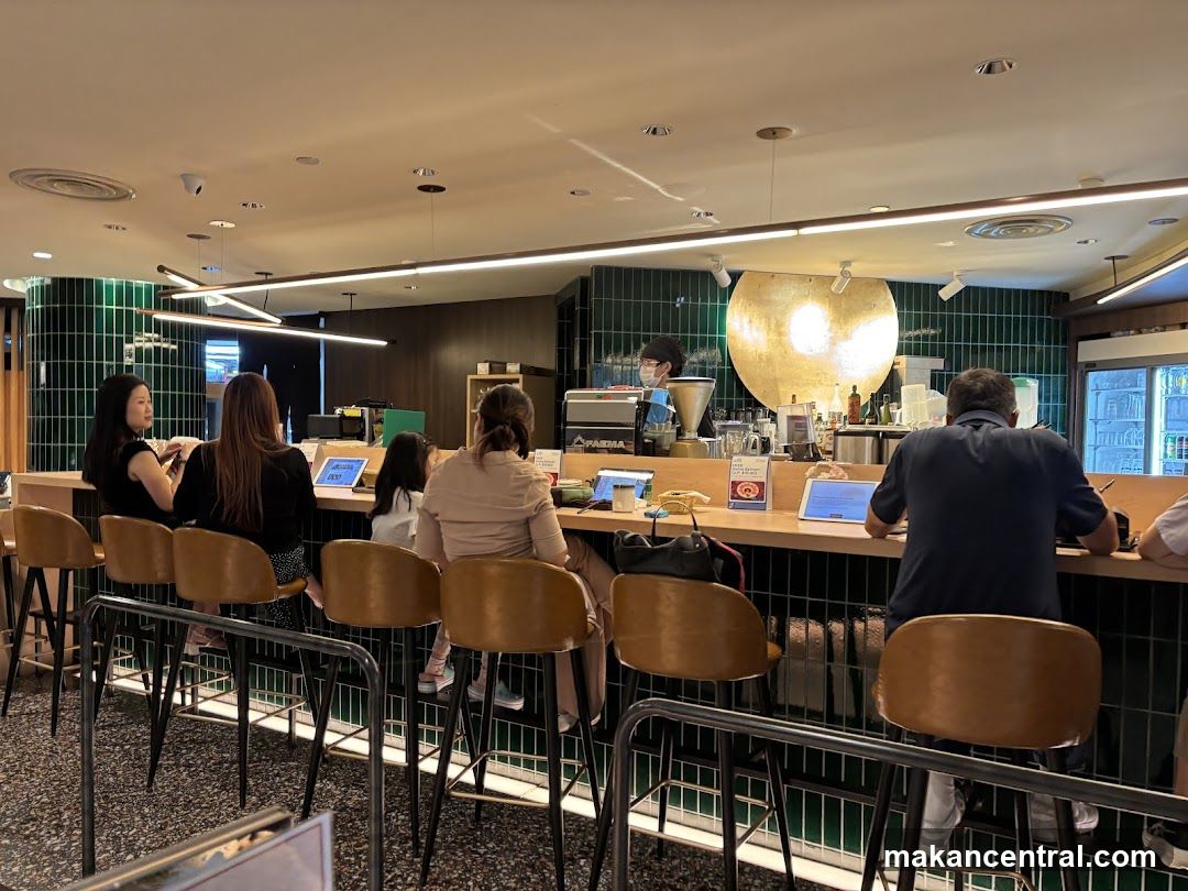 Coffee Shop Interior