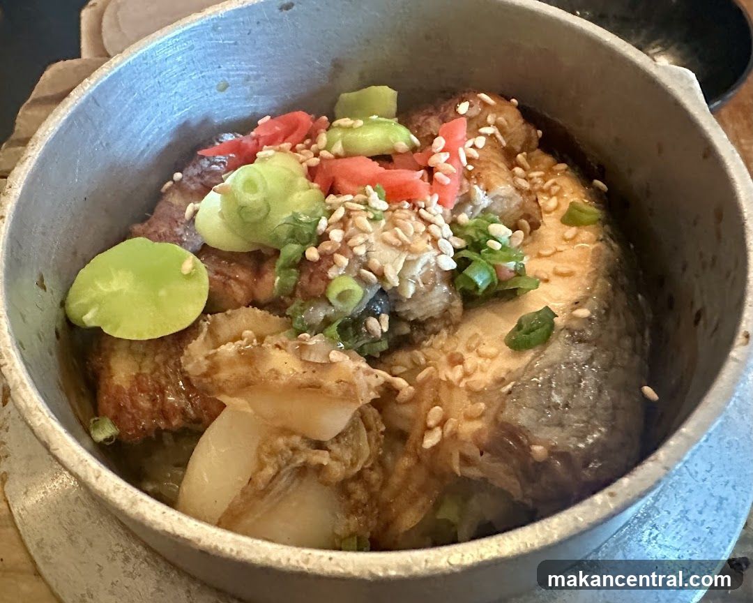 Food Dish in Pot