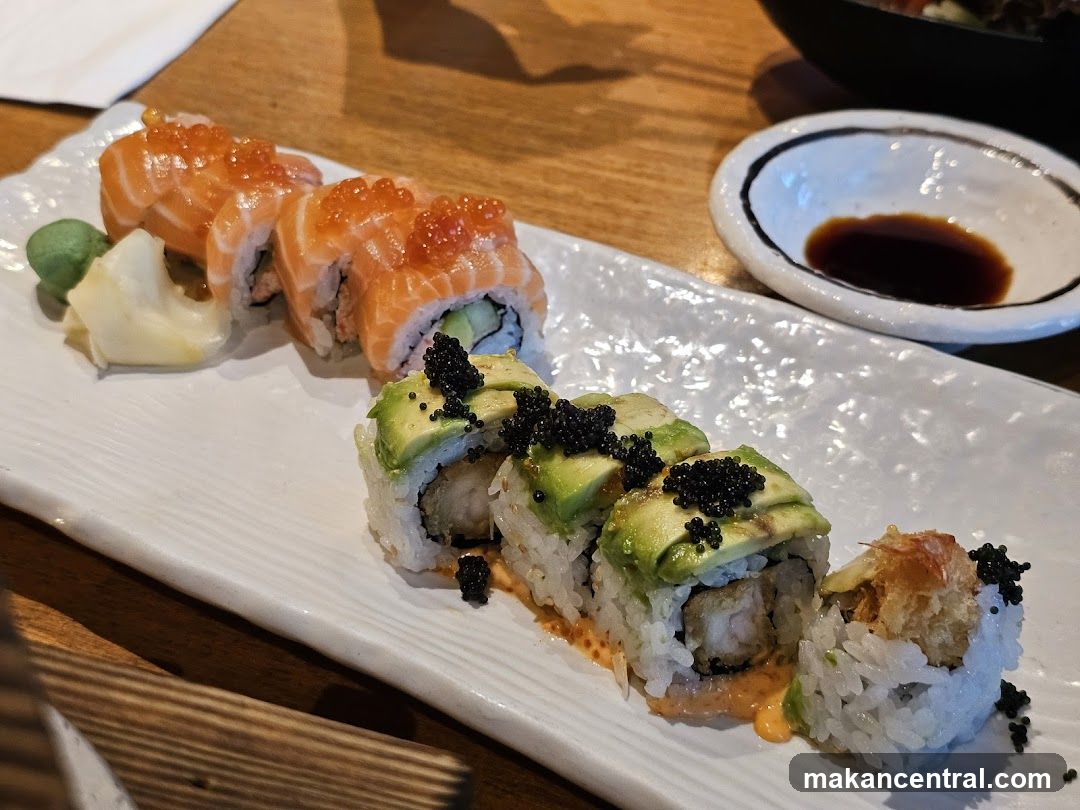 Sushi Plate