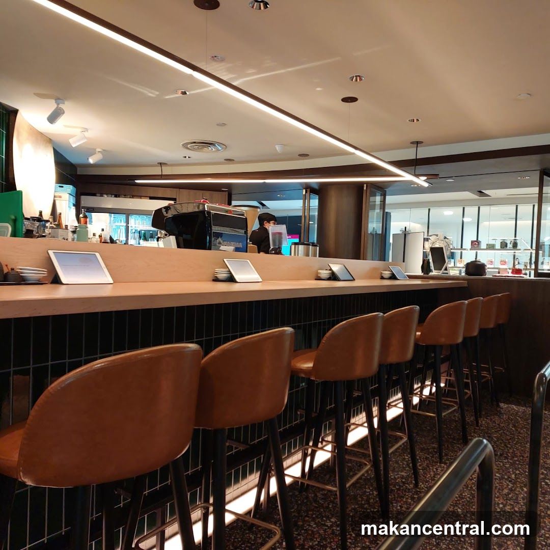 Bar Interior View
