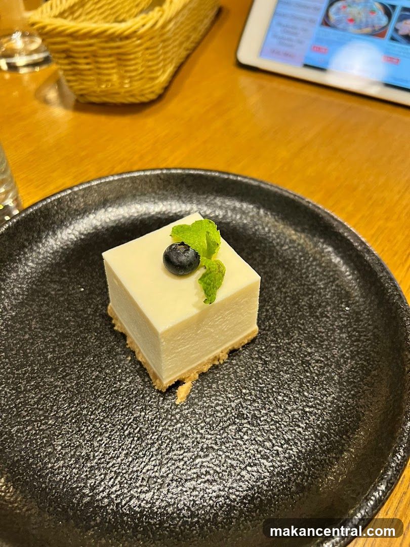 Dessert on a Plate