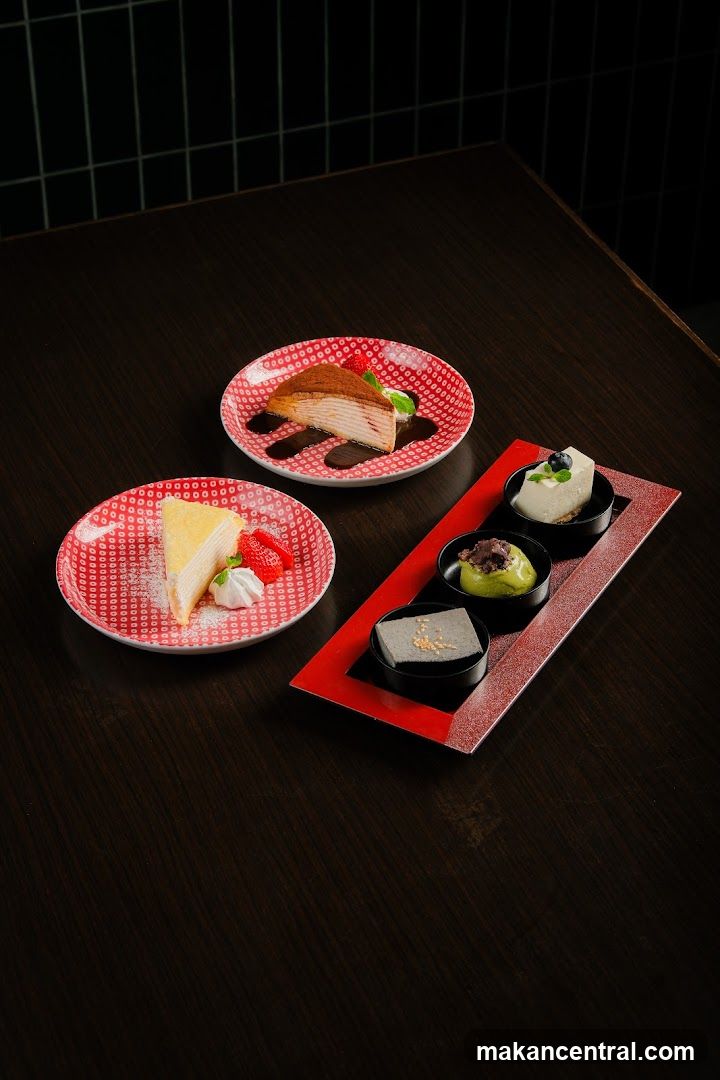 Dessert Plating