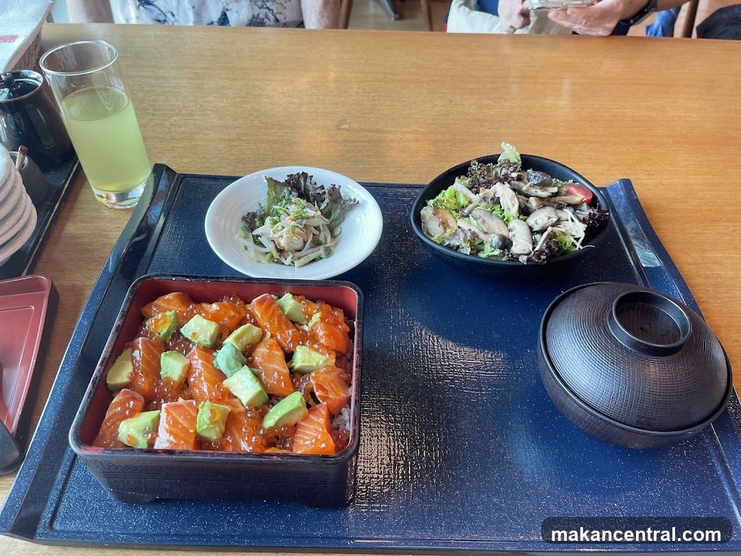 Restaurant Interior Meal Setup