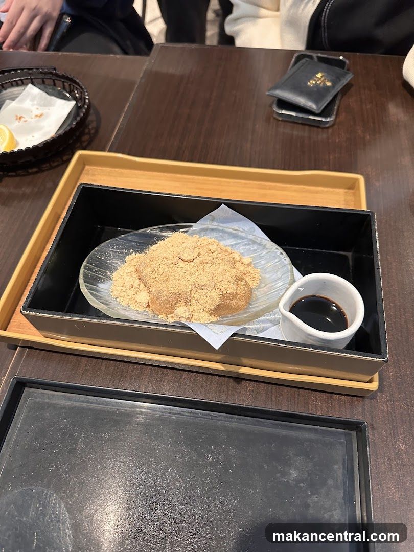 Table Setting with Food Dish
