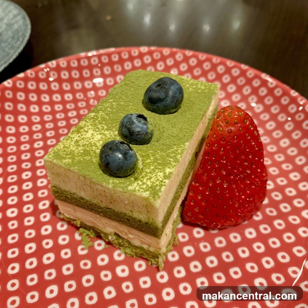 Matcha Dessert Slice