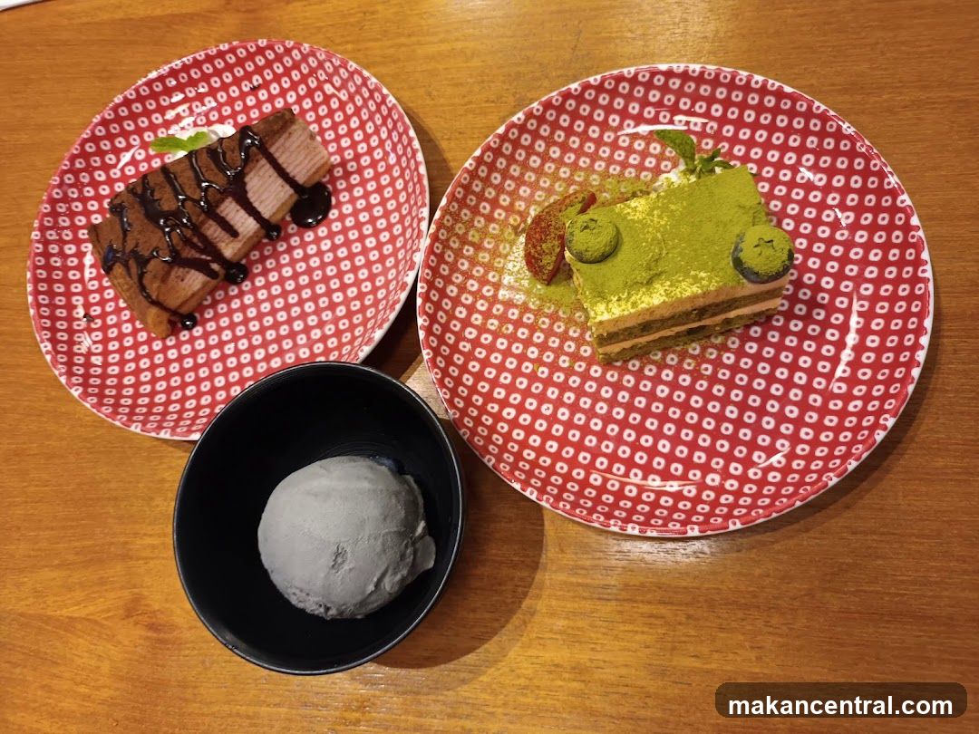 Dessert Plating