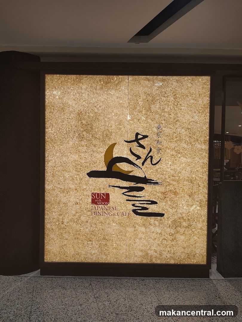 Restaurant Entrance Signage
