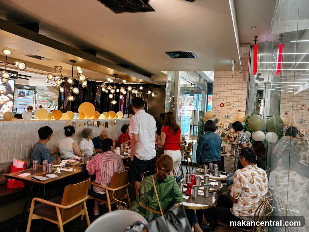 Restaurant Interior