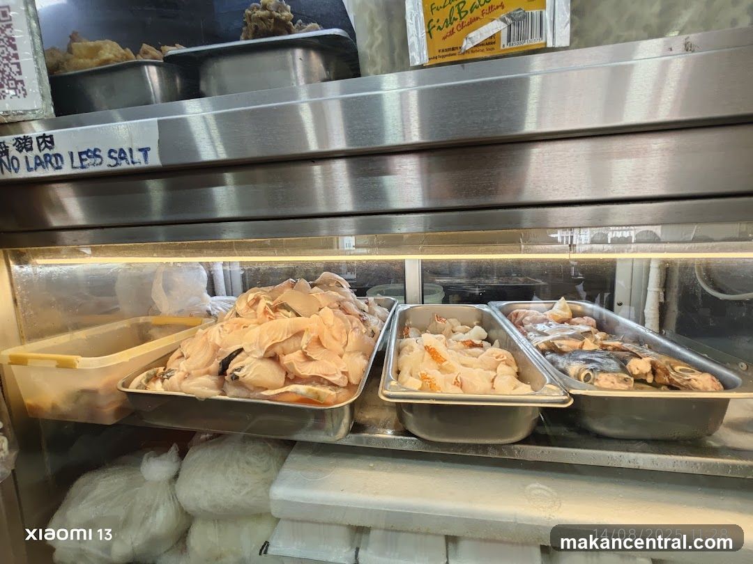 Food Display in Refrigerated Case