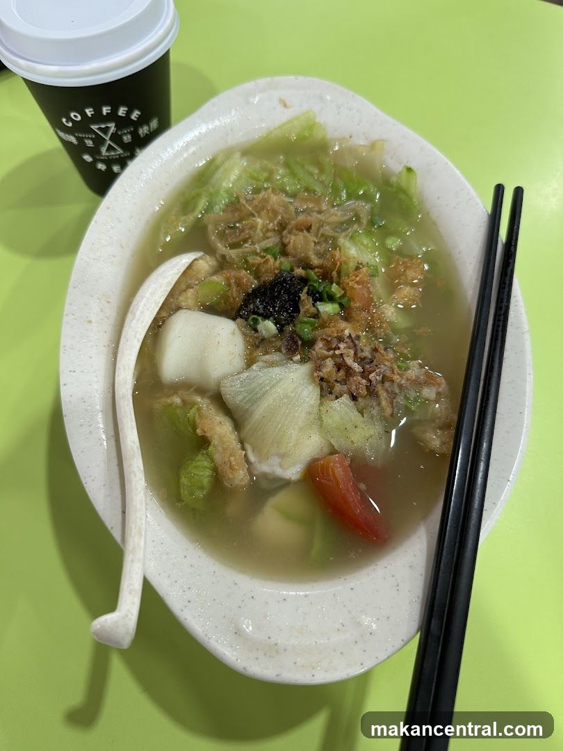 Food and Beverage on Table