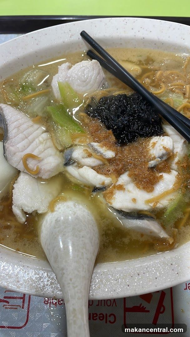 Fish Soup with Noodles