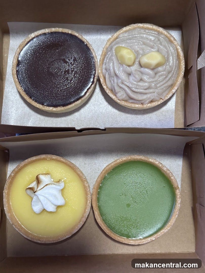 Tart Selection