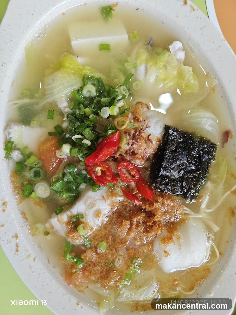 Soup dish