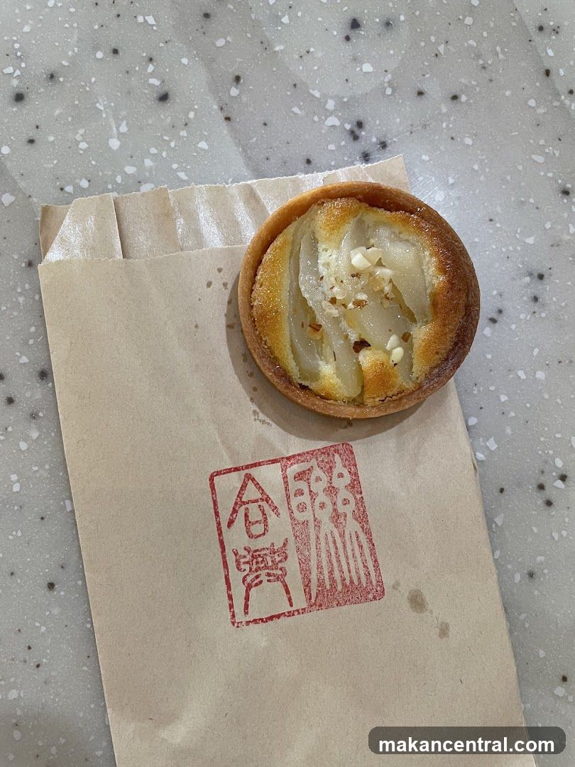 Food Item on Paper Bag