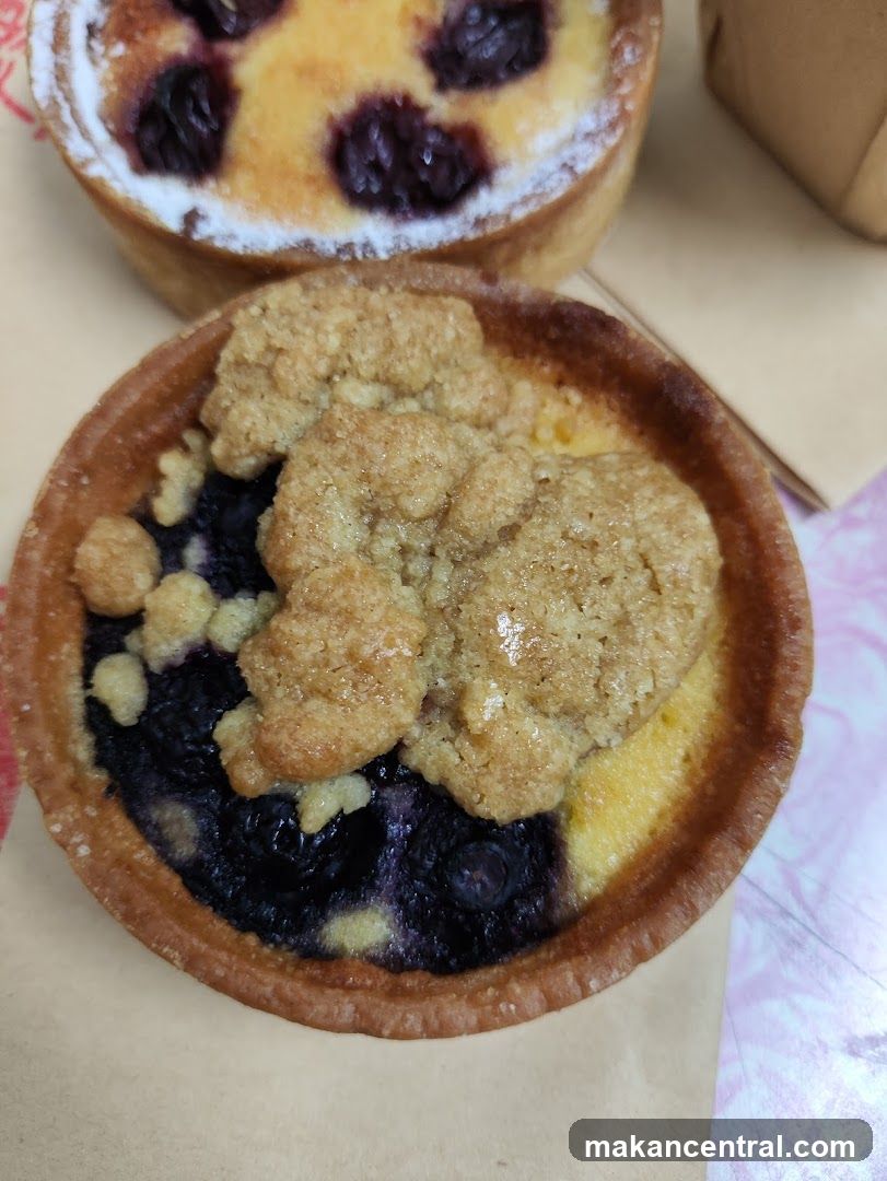 Blueberry Tarts