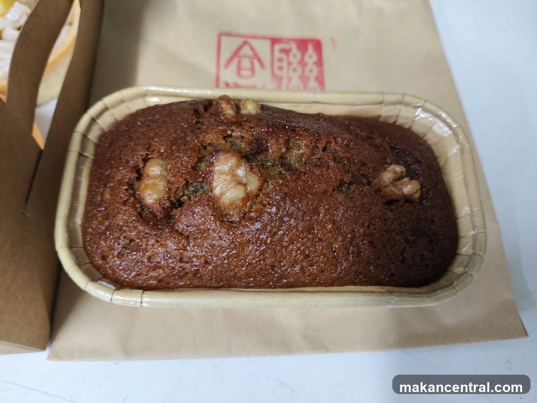 Baked Good in Packaging