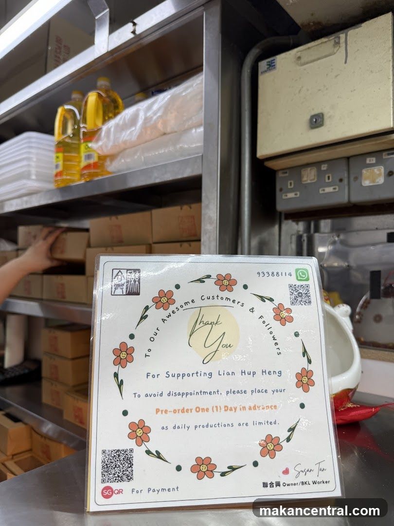 Shop Interior Signage