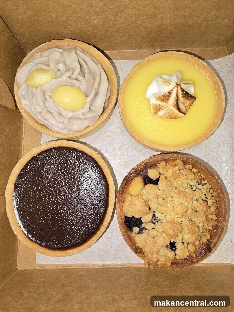 Tart Selection