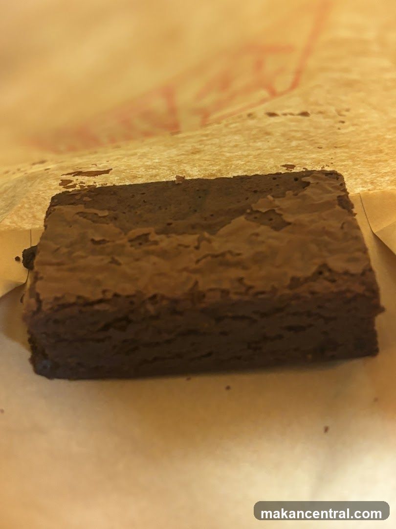 Brownie on Paper