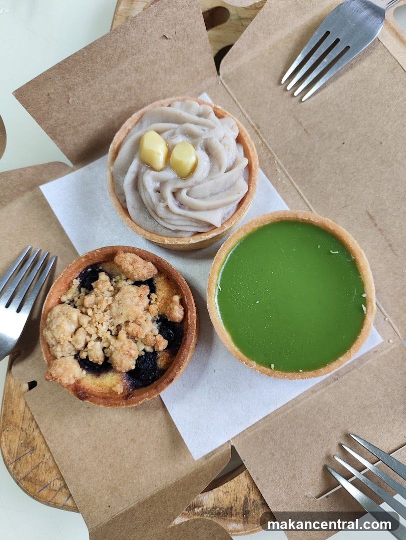Tart Selection