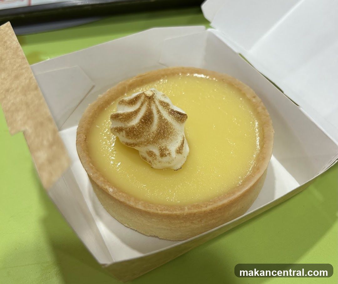 Lemon Tart in Box