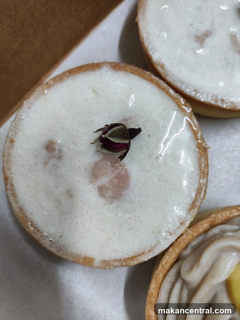 Tart Close-up