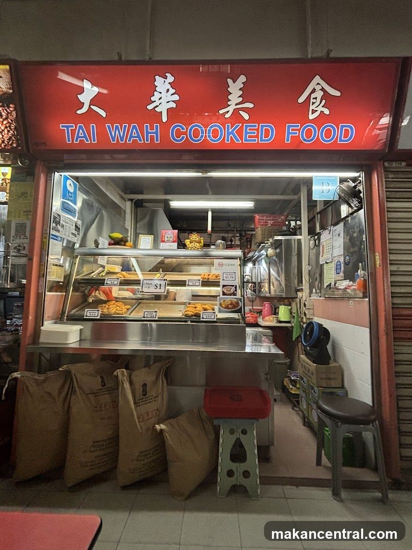 Tai Wah Cooked Food