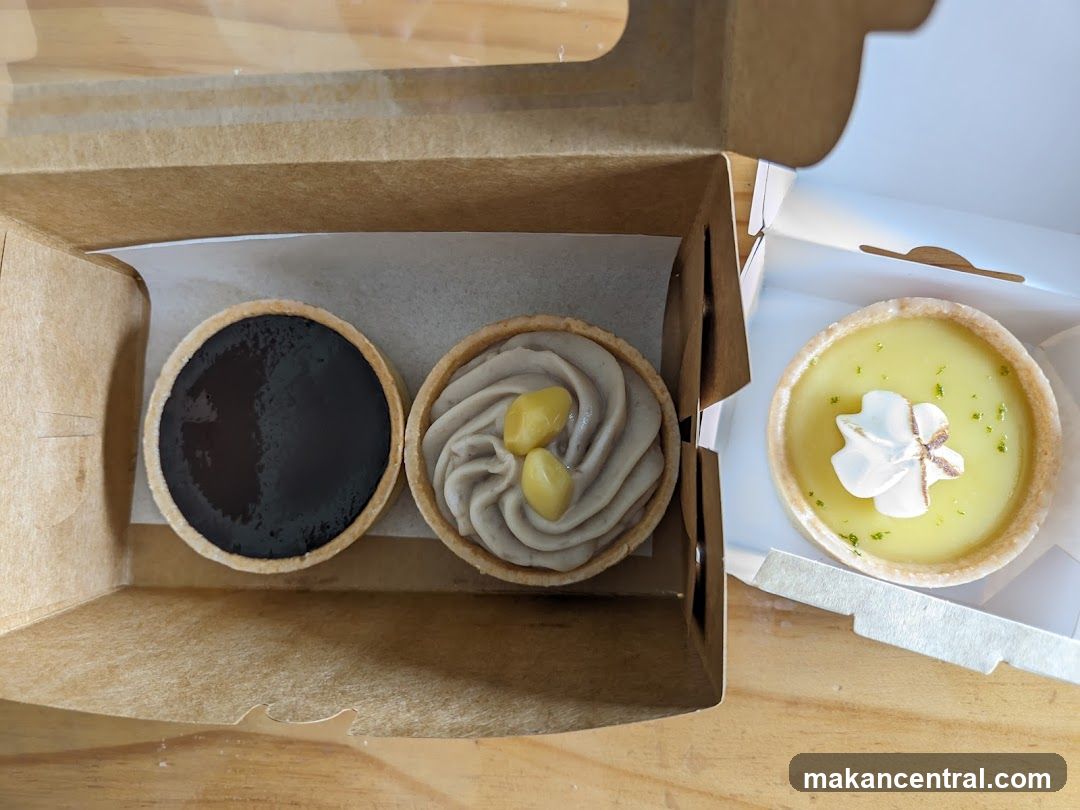 Tart Box Contents