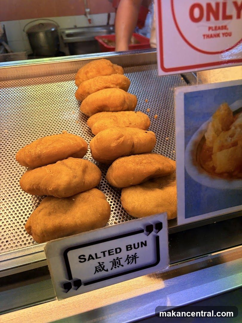 Salted Bun Display