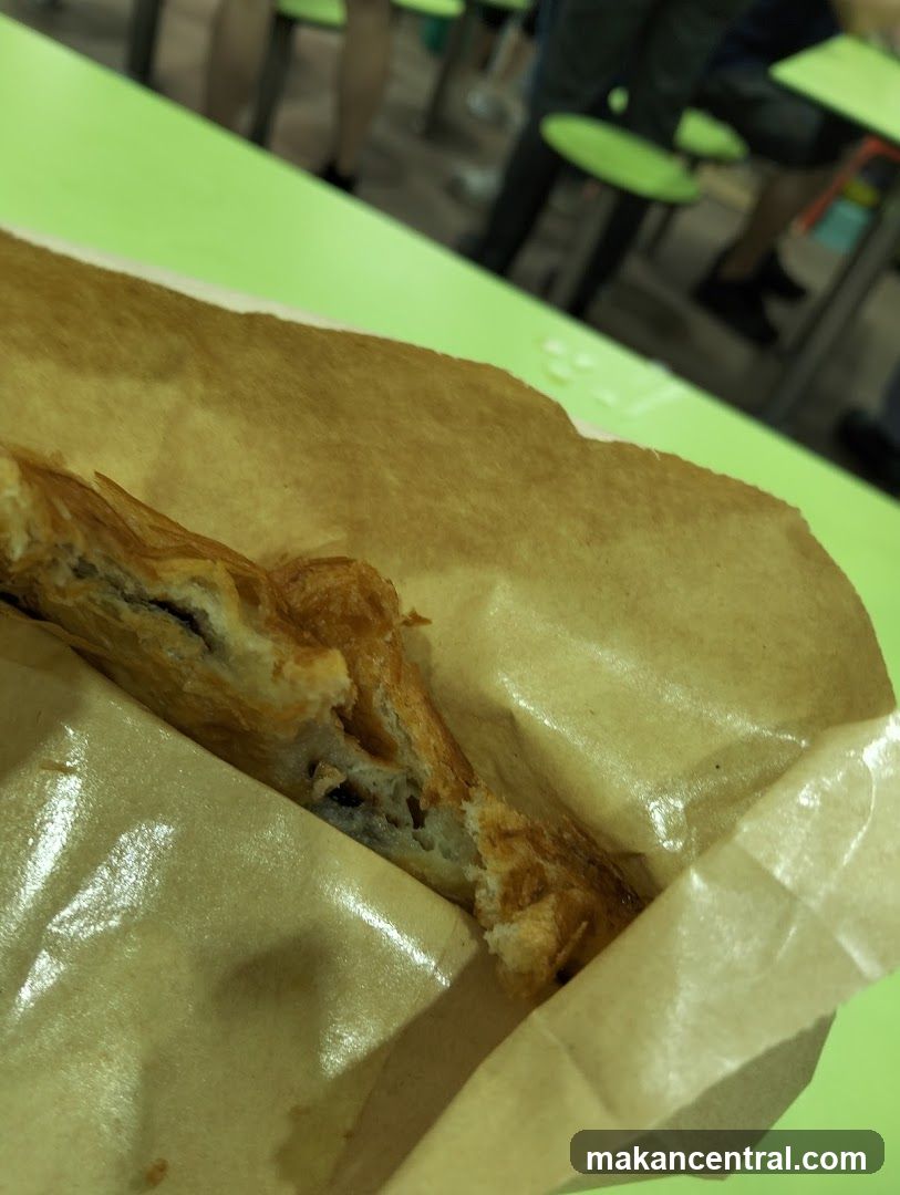 Food in paper wrapper