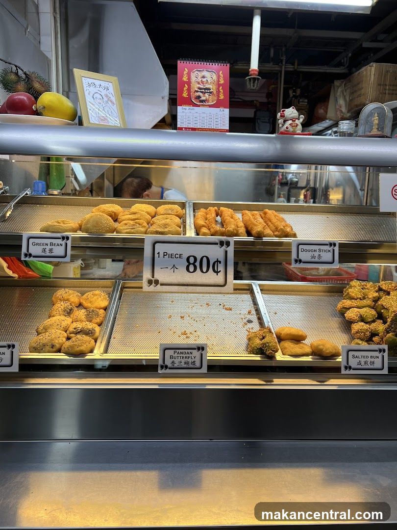 Food stall display